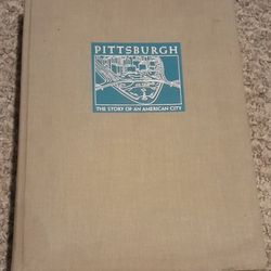 Pittsburgh Book 1st Edition 