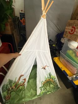 Kids Dino tent