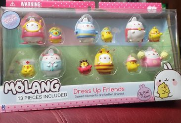 Molang toys
