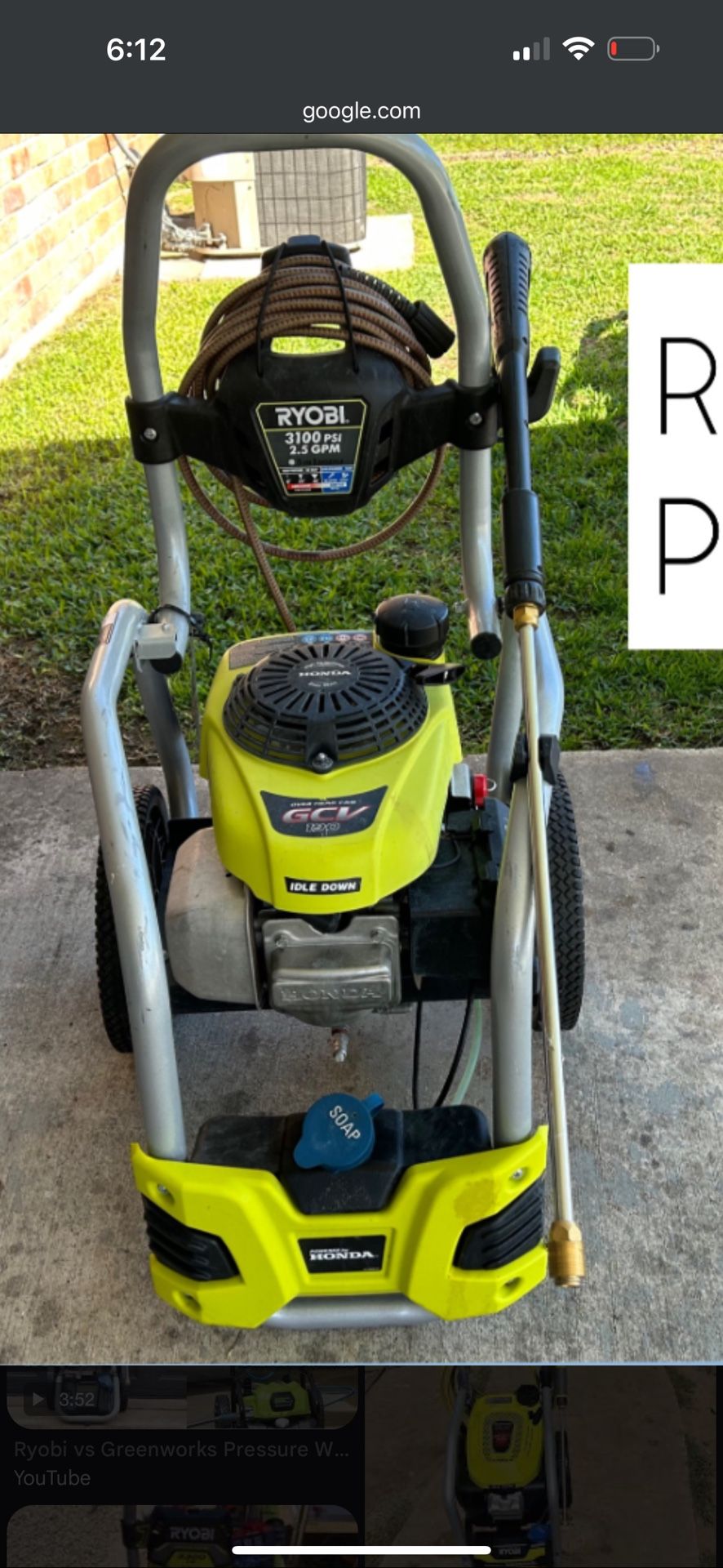 Pressure Washer