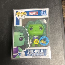 Funko Pop! Marvel #147 She-Hulk (Glow In The Dark!