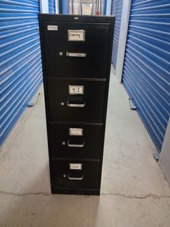 Metal file cabinet  minis $ 80 each
