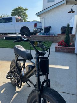 2-Month-Old Macfox M16 E-Bike – Custom Upgrades (ProTaper, Thrill Seekers