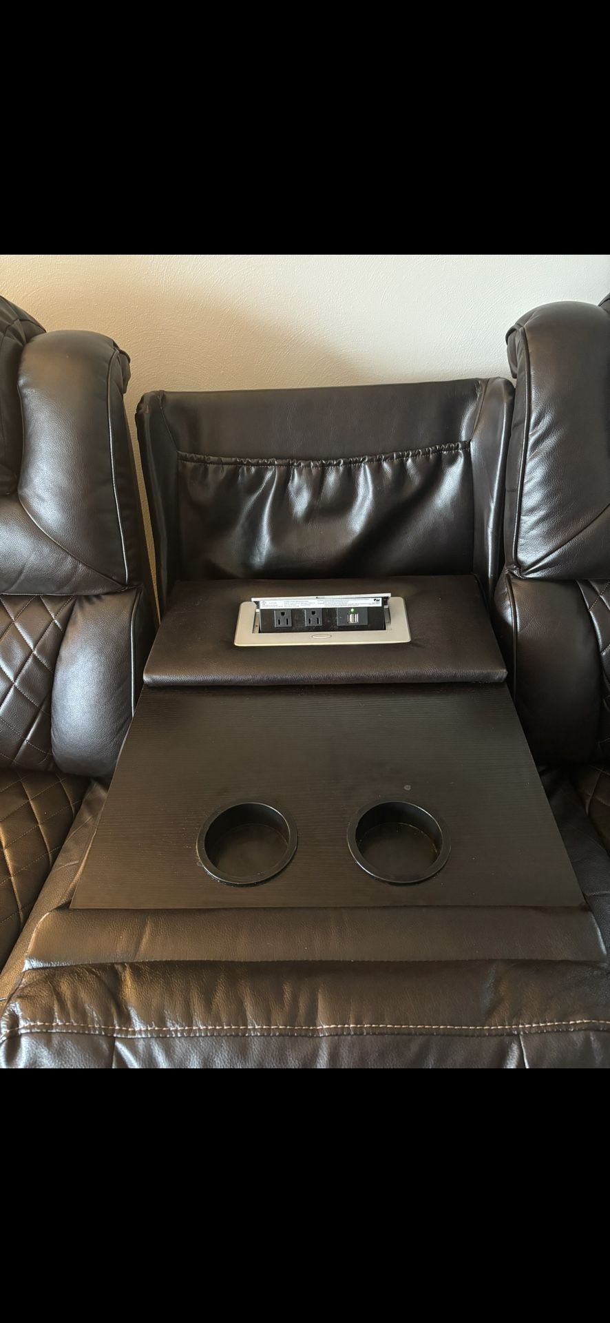 Ashley Leather Recliners