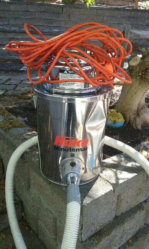 Hako Minuteman Commercial HEPA Canister Vacuum