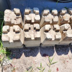 Pier Concrete Bricks 