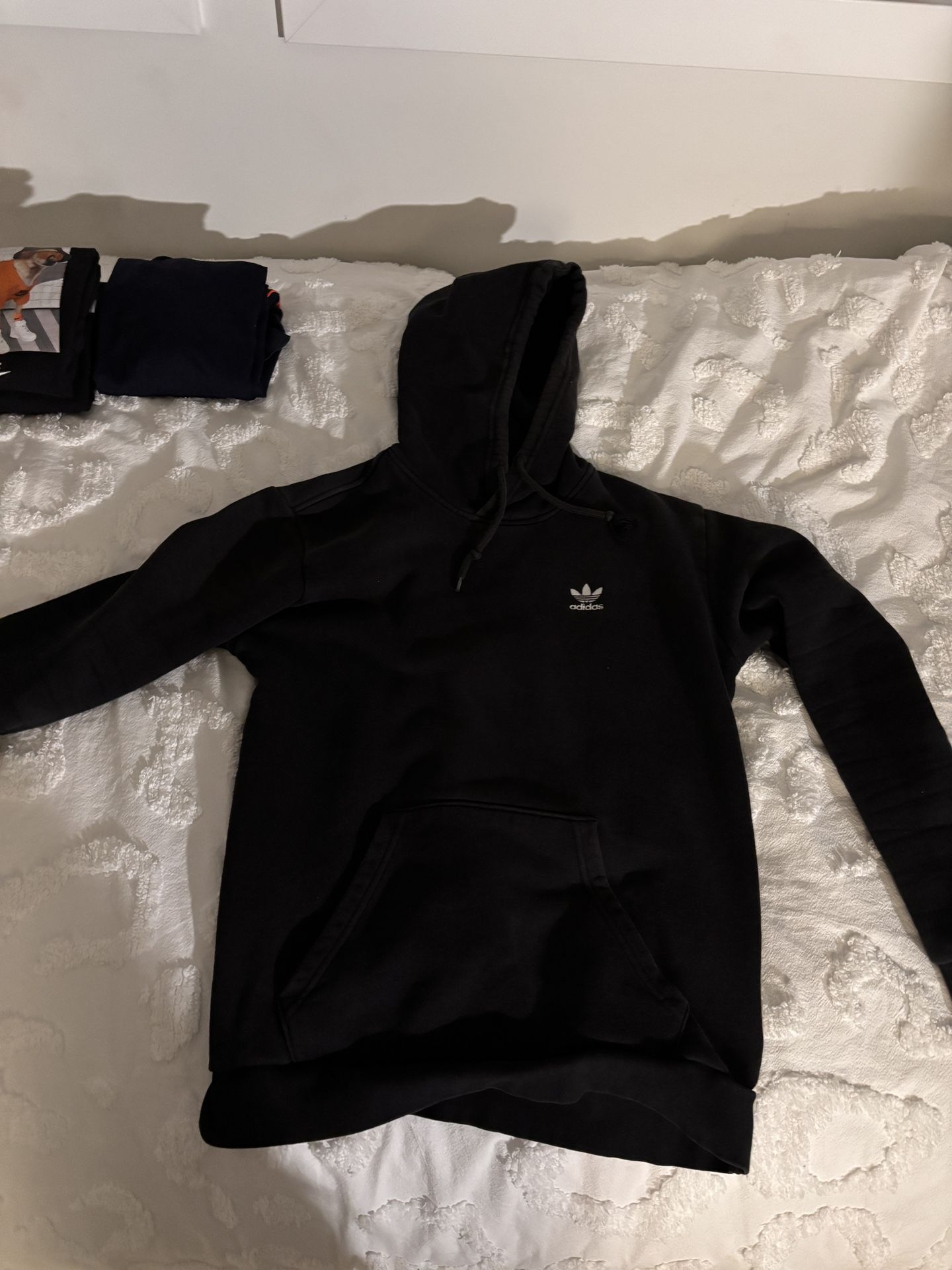 Black Adidas Hoodie: