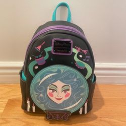 NEW Loungefly Haunted Mansion Leota glow backpack