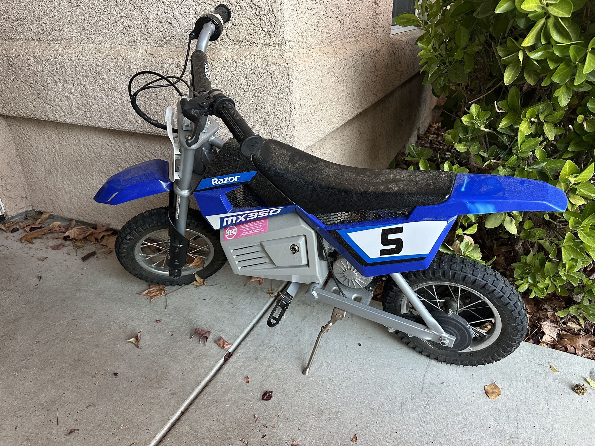 Kids Electric Motorcycle 