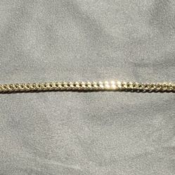 10kt Gold Bracelet/Pulsera