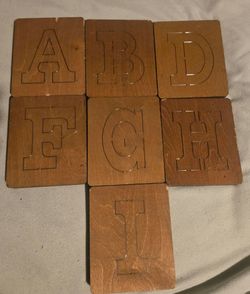 Ellison educational equipment alphabet letters