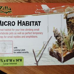 Large Arboreal Habitat