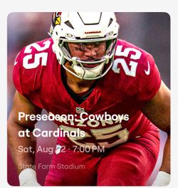 Arizona Cardinals vs Dallas Cowboys