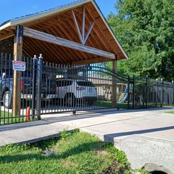 Gates and fences fabrication.