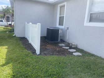 Vinyl Fence