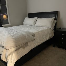 Bed + Nightstand