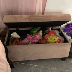 Ottoman , Storage Box 