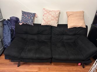 Black Futon Sofa Bed