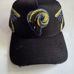 AMZTHM LA Rams Premium Snapback Hat - Unisex NEW SOLD OUT