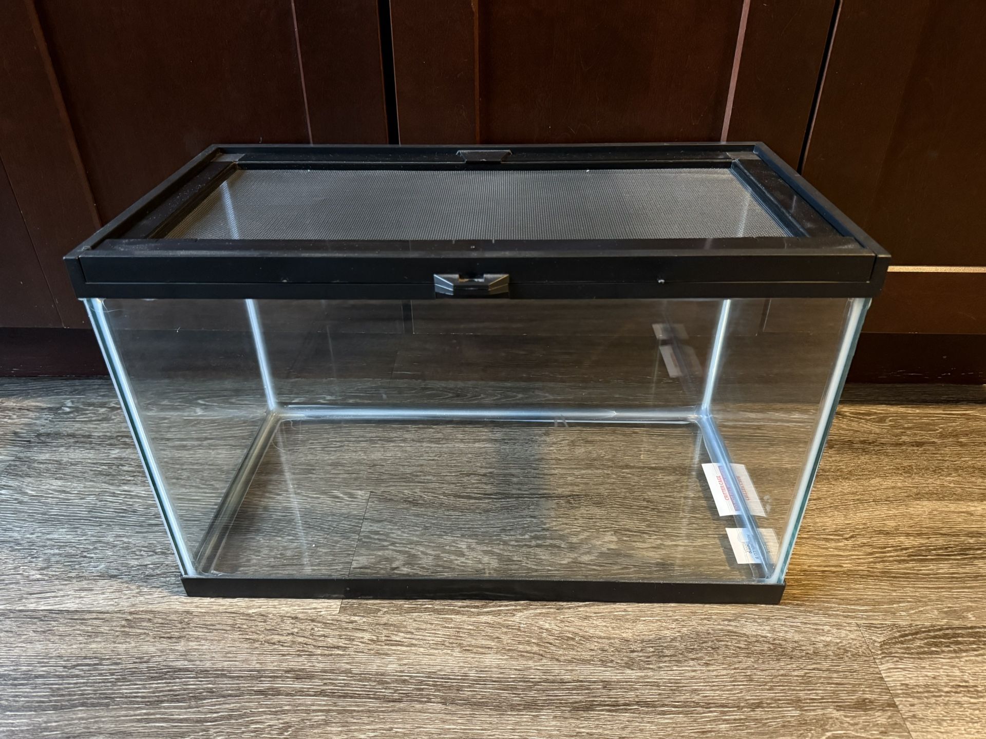 New 10 Gallon Zilla Glass Tank Terrarium