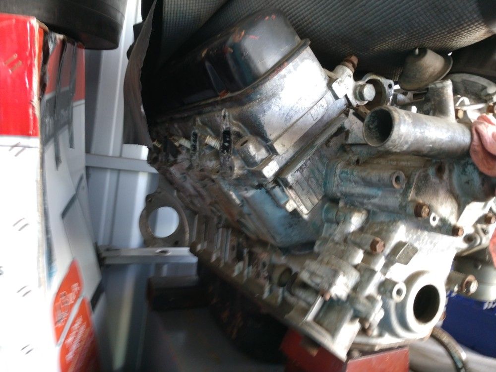 1963 4bl. High compression Oldsmobile Cutlass 215 V8 aluminum block