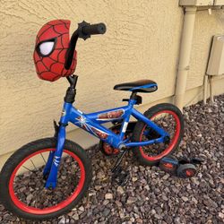 16” Spiderman Bike