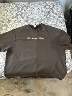 Brown Zara Tee