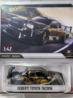 Hot Wheels Premium 1:43 Deberti Toyota Tacoma
