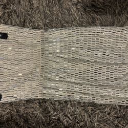 White Bedazzled Dress