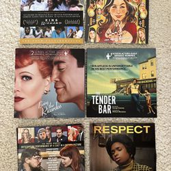 Rare FYC Movie Screeners On Dvd Lot Of 21 Titles