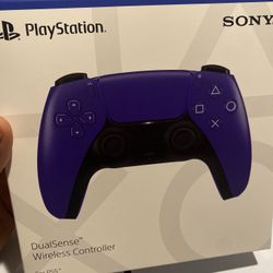 Brand New In Box Ps5 Controllers One Black And Other Purple 50 Each 