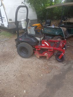 TORO ZERO TURN MOWER