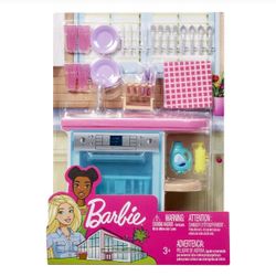 Barbie Furniture Kitchen Set
