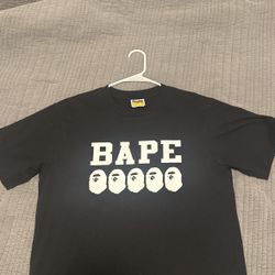 Bape Shirt Sz L