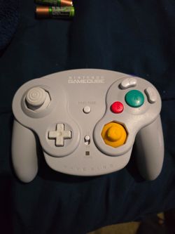 Gamecube wavebird controller