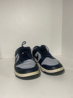 Nike Dunk Low Navy and Grey Sneakers