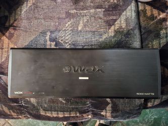 WDX5KG2 : Class D WDX Monoblock AmplifierWDX5KG2 : Class D WDX Monoblock Amplifier
