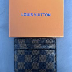louis vuitton card holder