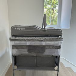 Baby Changing Table With Storage