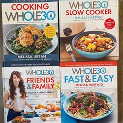 10 Cookbooks 