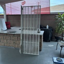 Screen Door Metallic