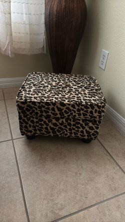 Stool With Storage