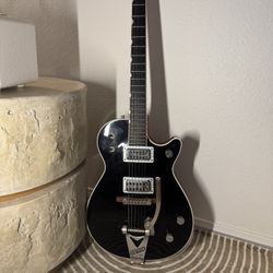 Gretsch G6128T-59 Vintage Select Edition '59 Duo Jet - Black