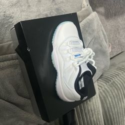 Legend Blue Jordan 11 Low Top