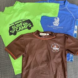 Kids’  Swim Shirts Size 5 To 6 Bundle