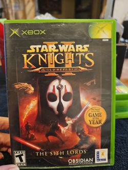 Star Wars KOTOR II The Sith Lords Xbox