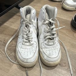 Nike Air Force One High Tops 