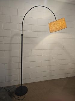 Modern Arc Floor Lamp - $50