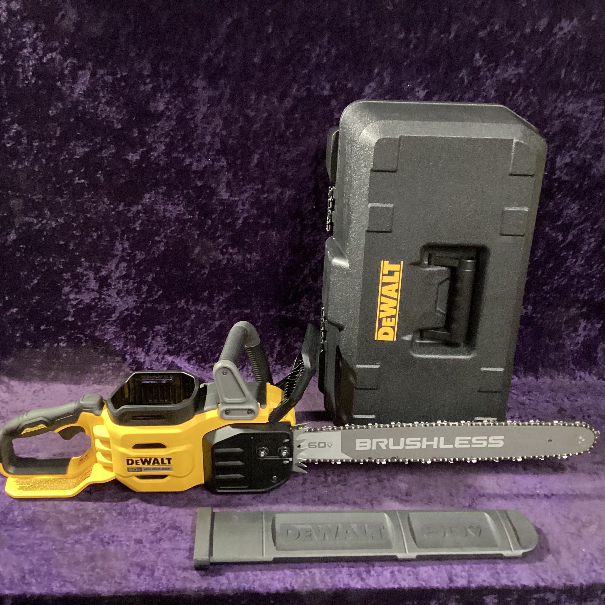 🛠🧰DEWALT 60V MAX 20” Brushless Chainsaw GREAT CONDITION!(Tool-Only)-$235!🧰🛠