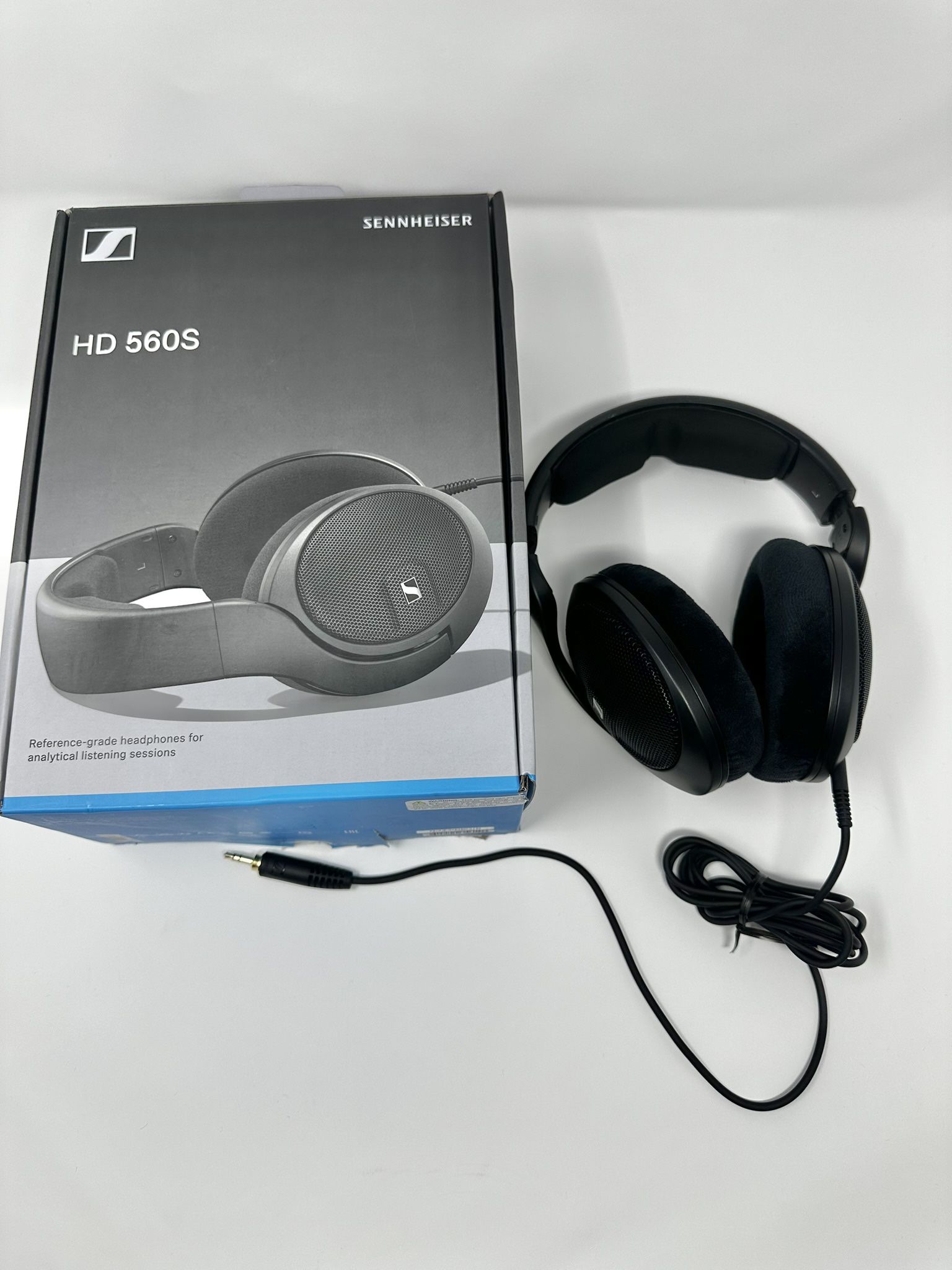 Sennheiser Black HD 560S Wired Headphones